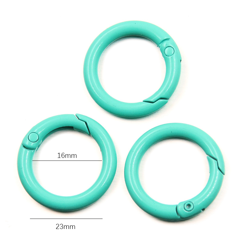 5-20pcs Colorful Spring O Ring – Jewelry Making Rings recenzja i cena