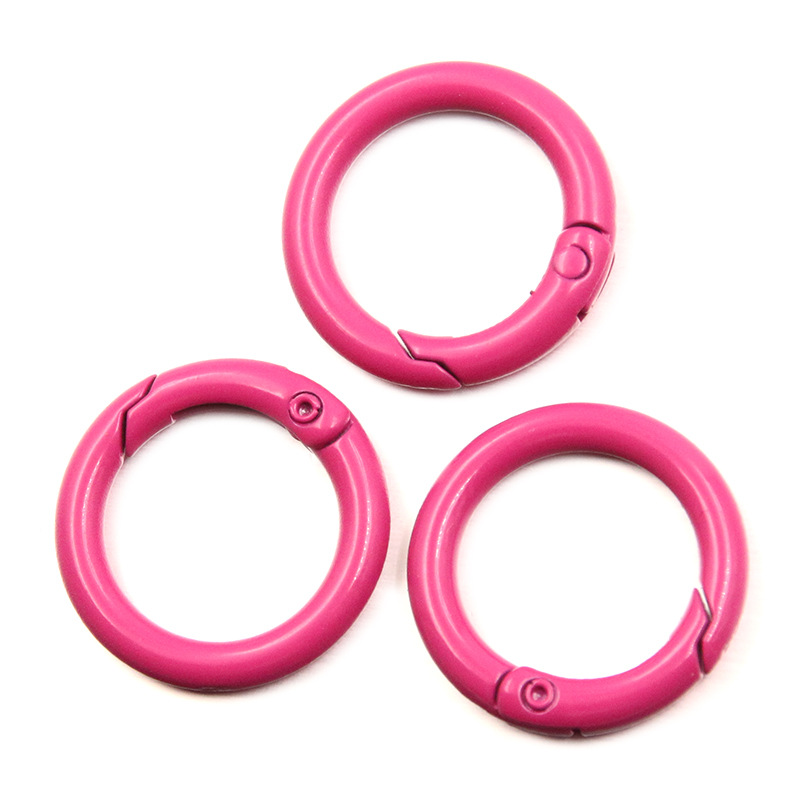 5-20pcs Colorful Spring O Ring – Jewelry Making Rings recenzja i cena