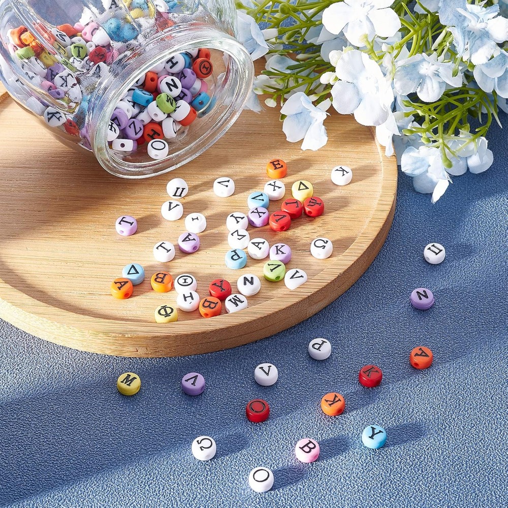 Greek Alphabet Bead Stretch Br – Jewelry Making Beginners recenzja i cena