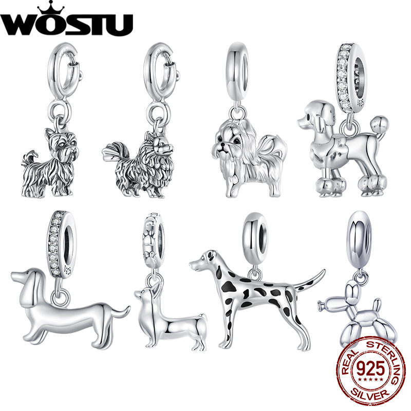 WOSTU 925 Sterling Silver Pet  – Jewelry Making Yorkshire recenzja i cena