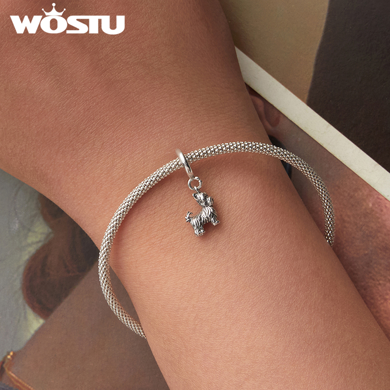 WOSTU 925 Sterling Silver Pet  – Jewelry Making Yorkshire recenzja i cena