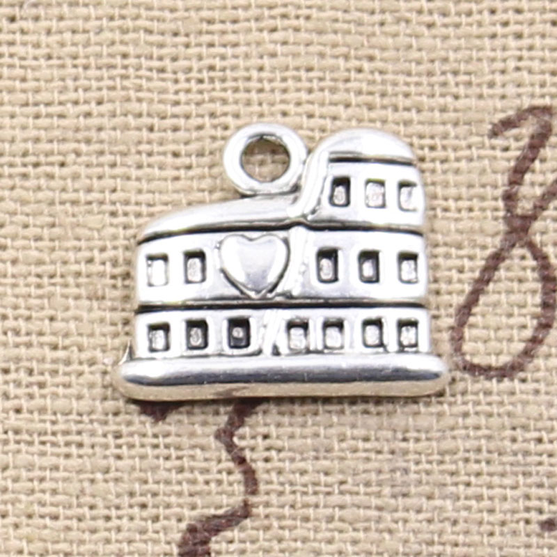20pcs Charms Roman Colosseum R – Jewelry Making Rome recenzja i cena