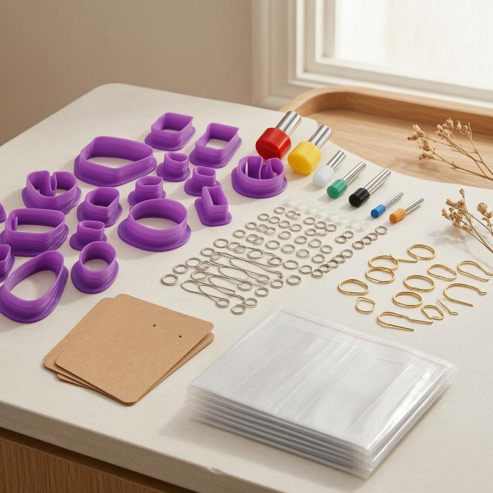 126 Pieces Clay Crafting Tool  – Jewelry Making In Clay recenzja i cena