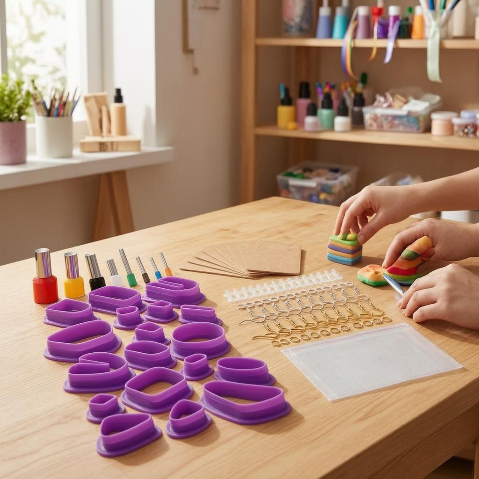 126 Pieces Clay Crafting Tool  – Jewelry Making In Clay recenzja i cena