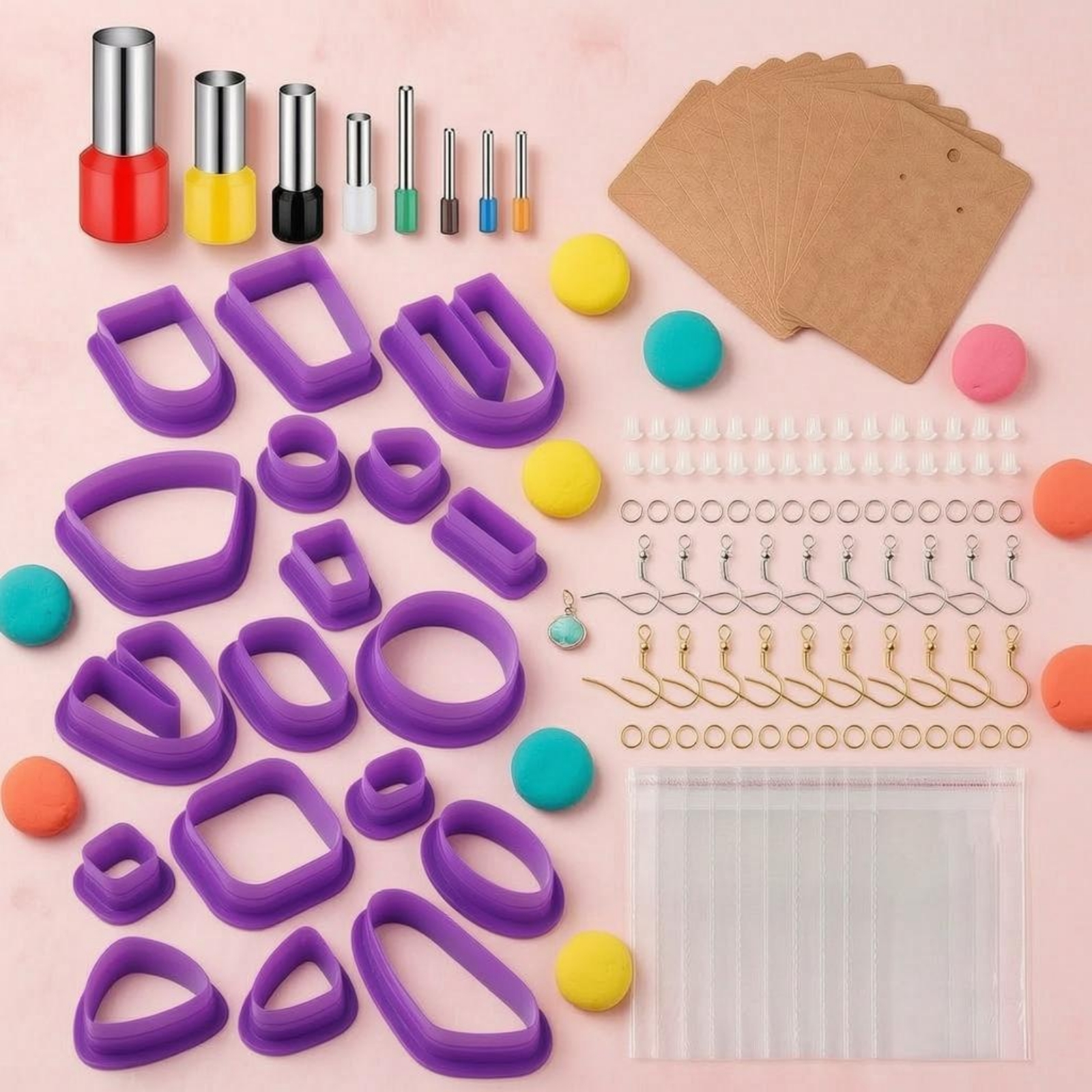 126 Pieces Clay Crafting Tool  – Jewelry Making In Clay recenzja i cena