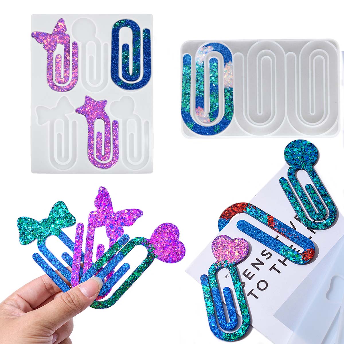 Crystal Epoxy Resin Mold DIY P – Resin Mold Jewelry recenzja i cena