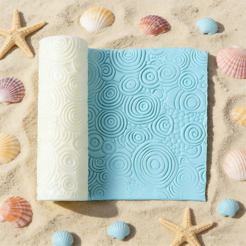 Spiral Swirl Clay Texture Roll – Jewelry Making In Clay recenzja i cena