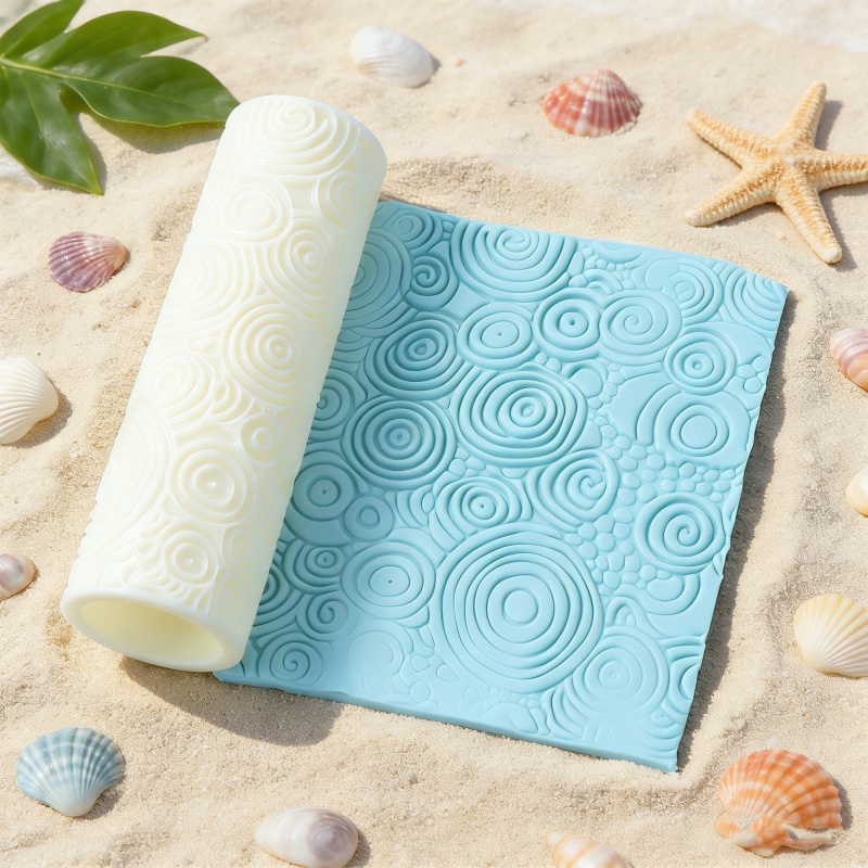 Spiral Swirl Clay Texture Roll – Jewelry Making In Clay recenzja i cena