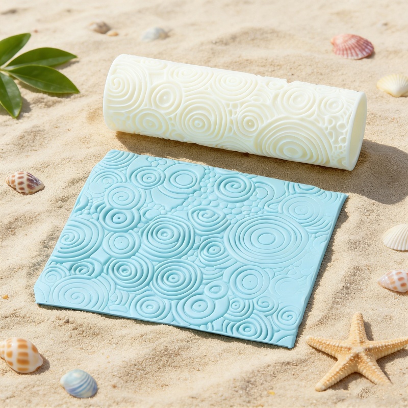 Spiral Swirl Clay Texture Roll – Jewelry Making In Clay recenzja i cena
