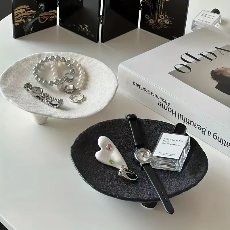 Creative Ceramic Jewelry Tray  – Jewelry Making Desk recenzja i cena