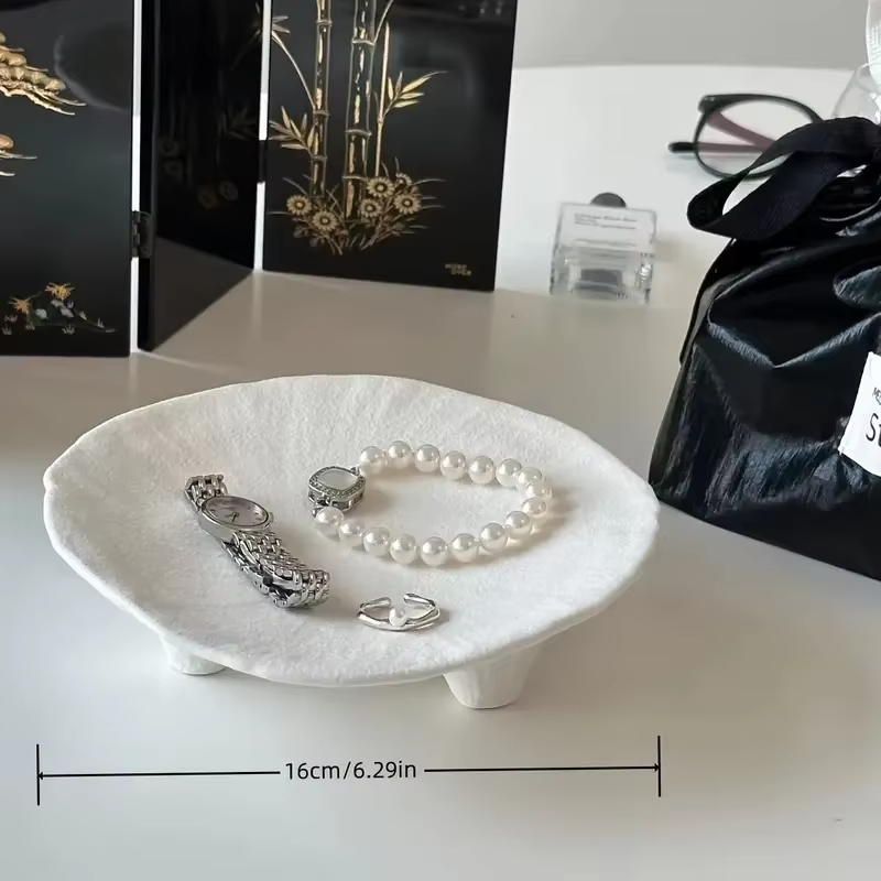 Creative Ceramic Jewelry Tray  – Jewelry Making Desk recenzja i cena