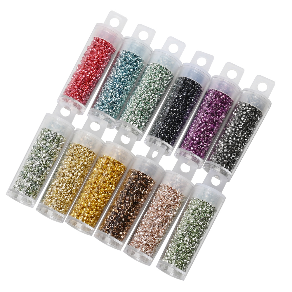 1200Pcs/Tube Metallic Japan Be – Jewelry Making Japan recenzja i cena