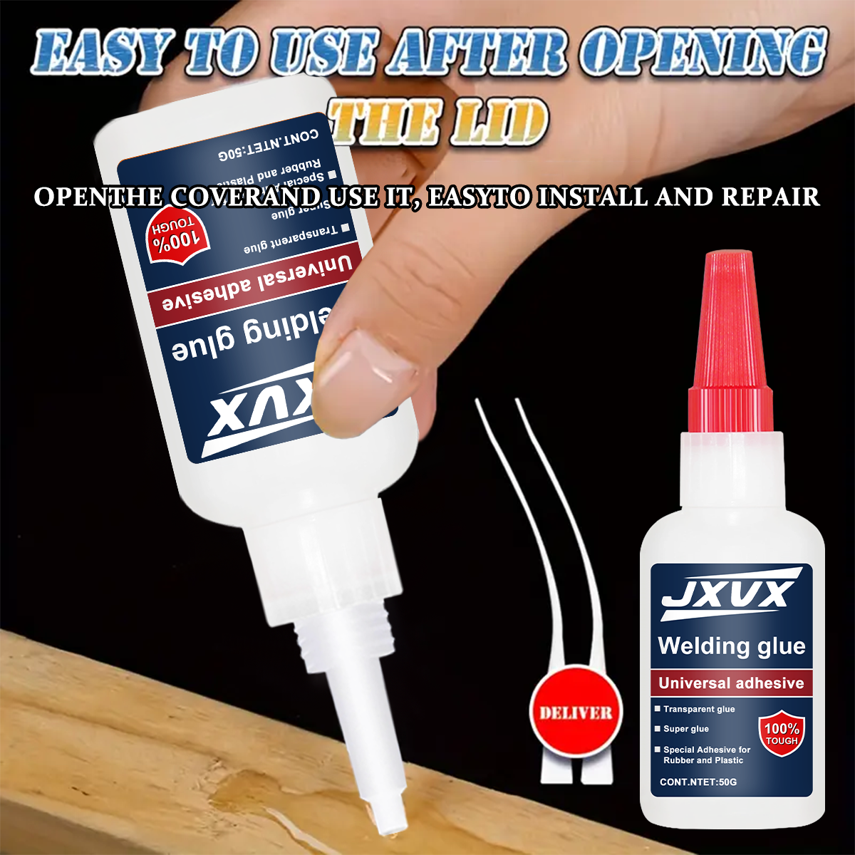 JXVX  Extra Strong Oily SuperG – Jewelry Making Jewelry recenzja i cena