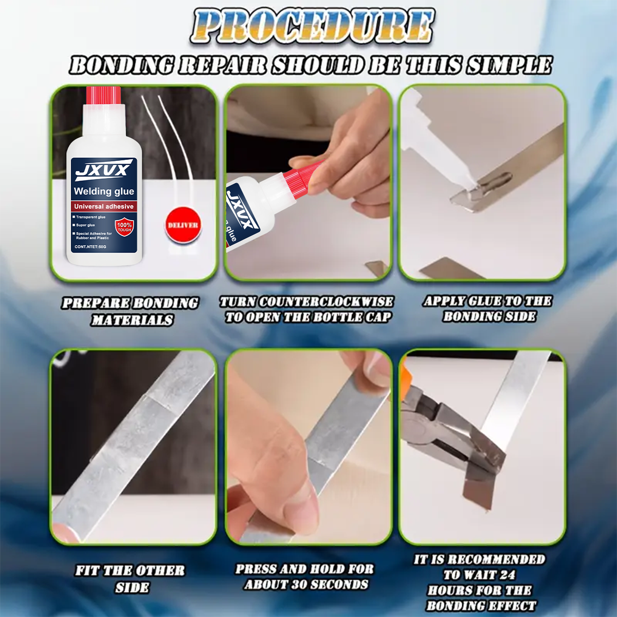 JXVX  Extra Strong Oily SuperG – Jewelry Making Jewelry recenzja i cena