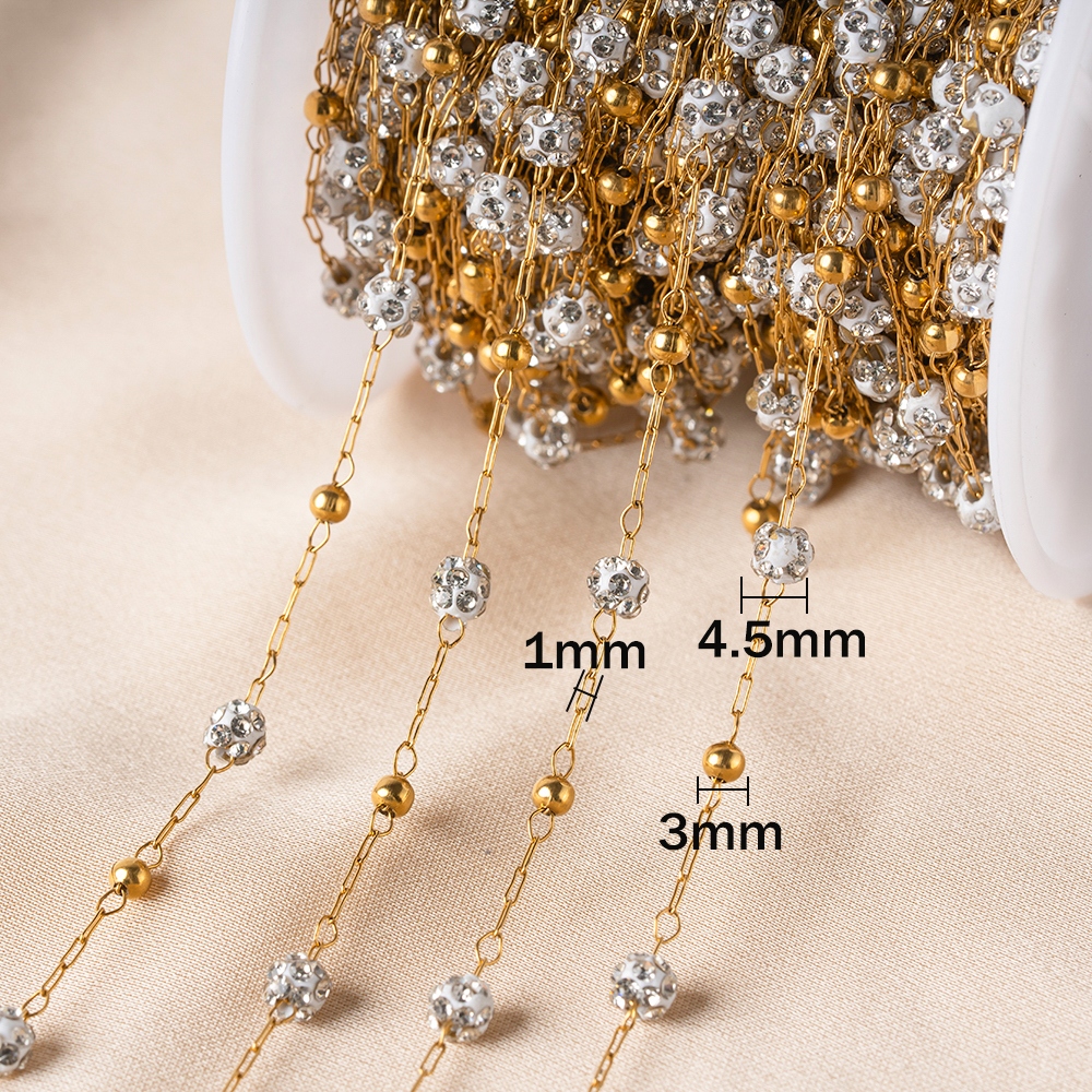 1meter Rhinestone Pave Disco B – Jewelry Making In Clay recenzja i cena