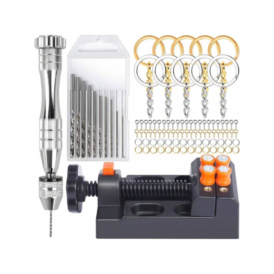 LEOBRO Hand Drill, Pin Vise Wi – Jewelry Making Vise recenzja i cena