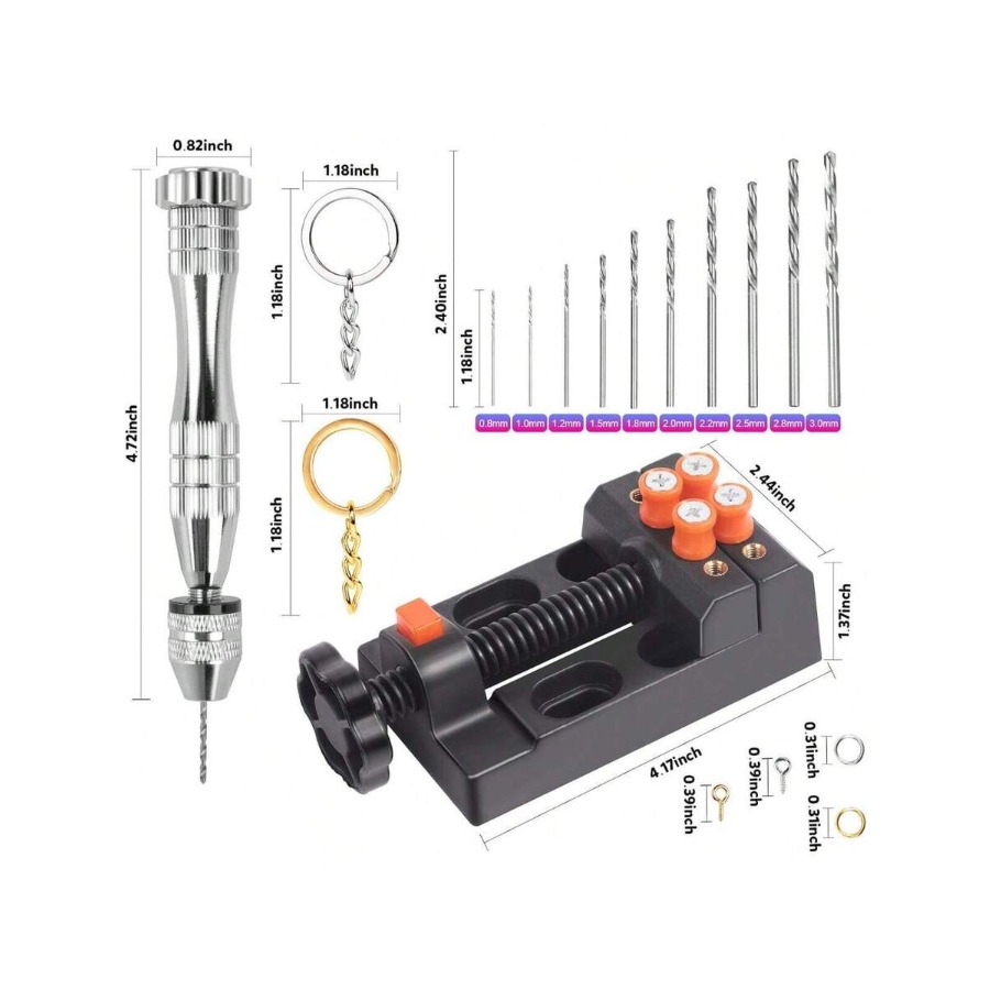 LEOBRO Hand Drill, Pin Vise Wi – Jewelry Making Vise recenzja i cena