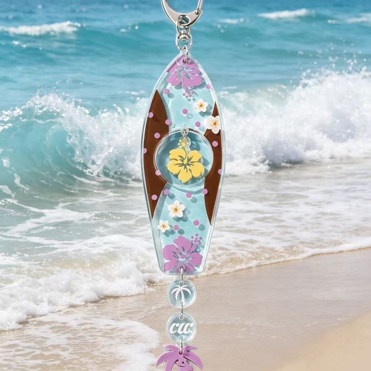 INS Hawaiian Surfboard Shaped  – Jewelry Making Kit recenzja i cena