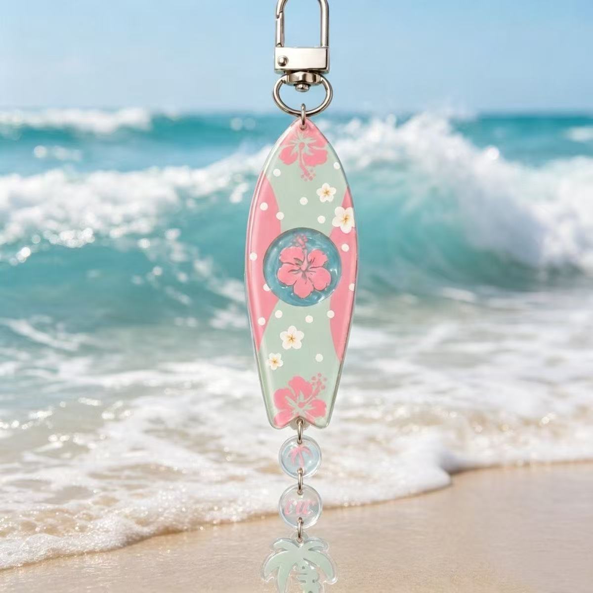 INS Hawaiian Surfboard Shaped  – Jewelry Making Kit recenzja i cena