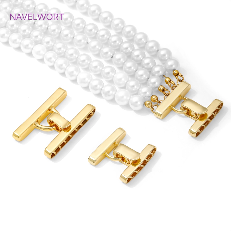 Multi Strands Necklace Clasp 1 – Jewelry Making Supplies recenzja i cena