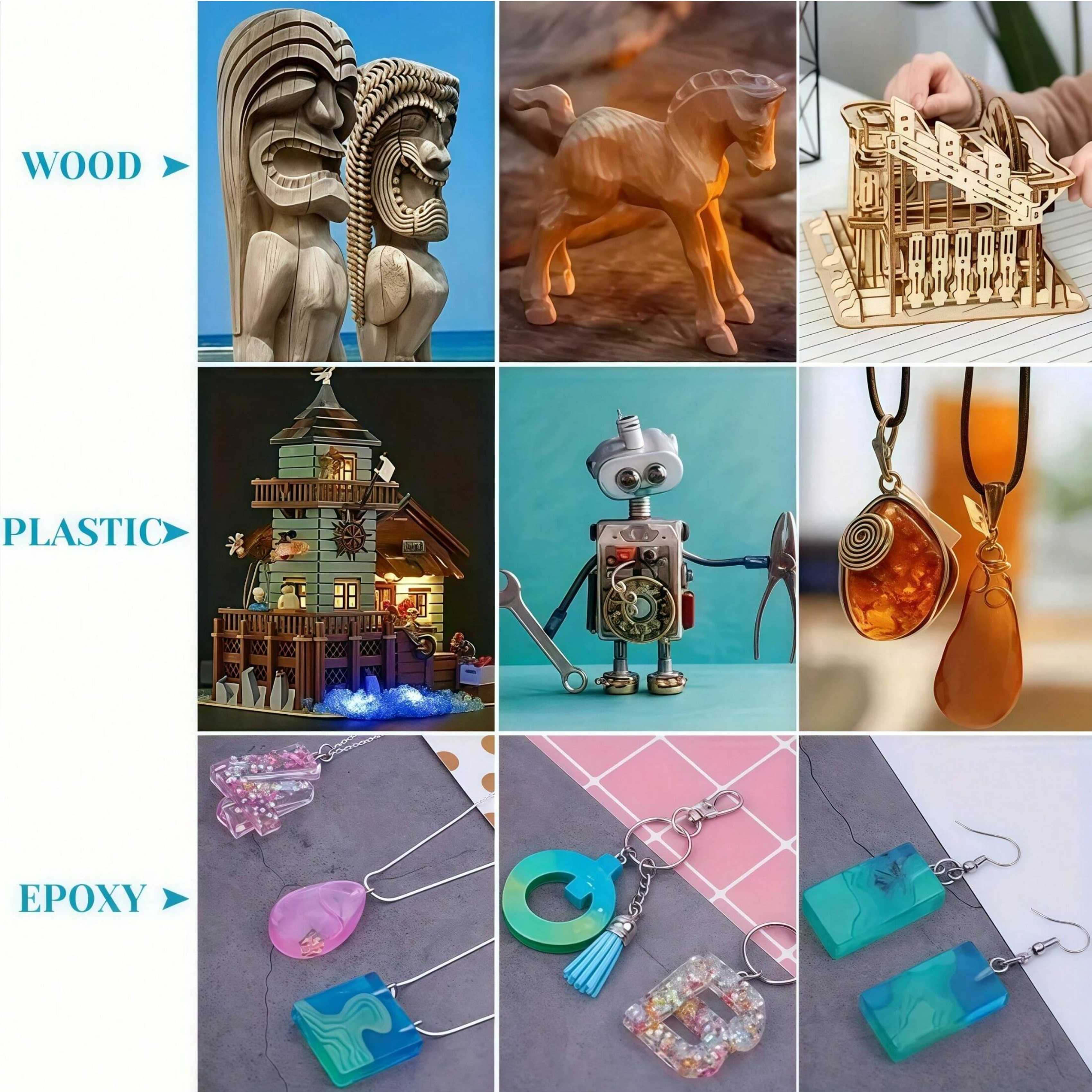 【Mini Electric Drill Set】10Pcs – Jewelry Making Vise recenzja i cena