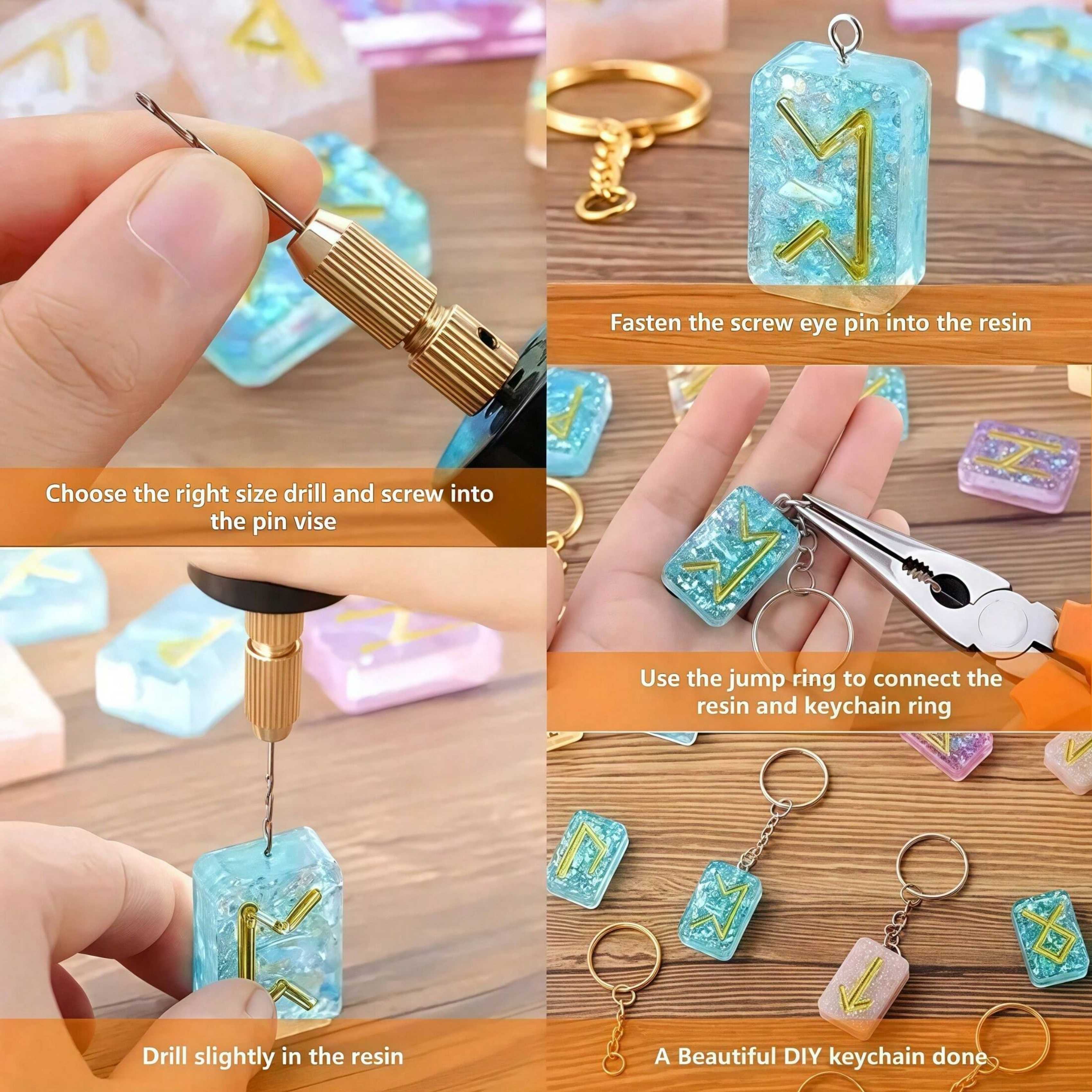 【Mini Electric Drill Set】10Pcs – Jewelry Making Vise recenzja i cena