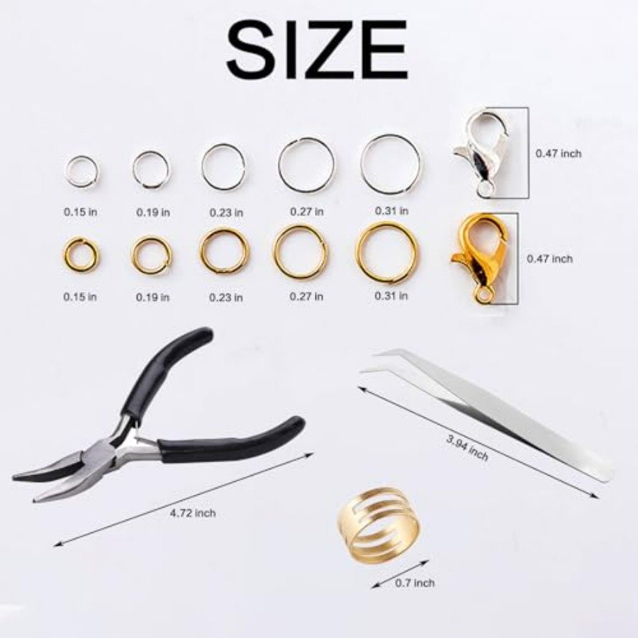 1200PCS Jewelry Making Supplie – Jewelry Making Pliers recenzja i cena