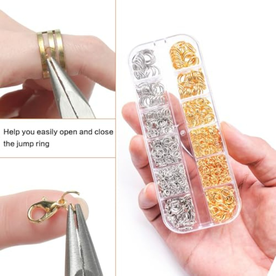1200PCS Jewelry Making Supplie – Jewelry Making Pliers recenzja i cena