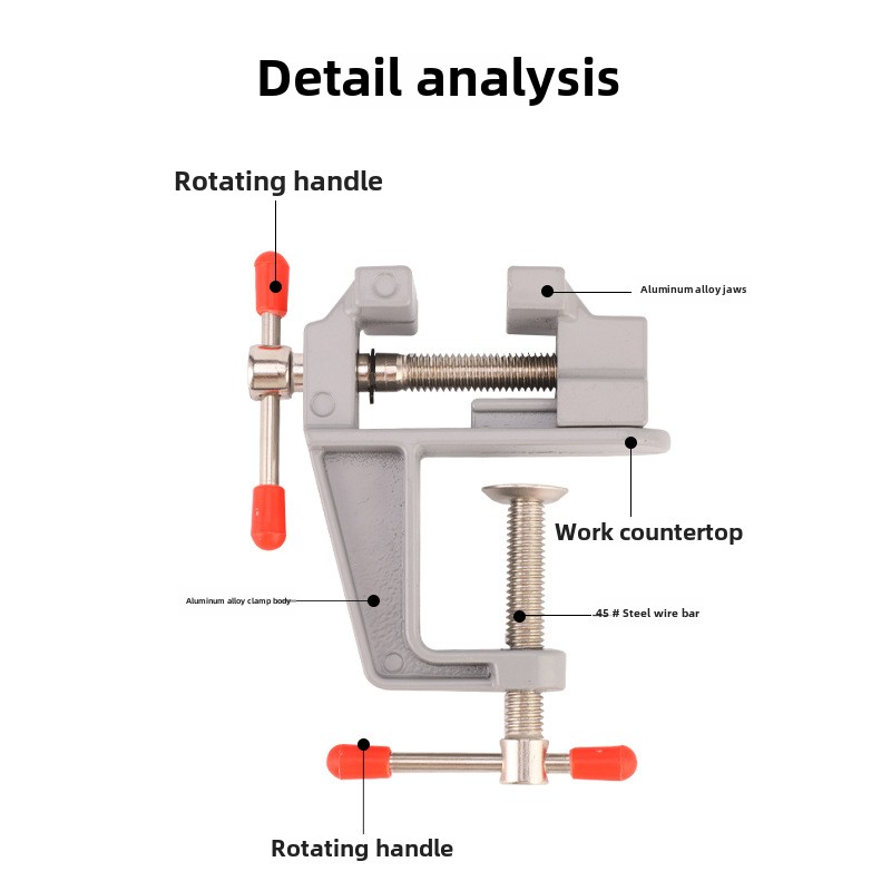 Multifunctional Aluminum Alloy – Jewelry Making Vise recenzja i cena