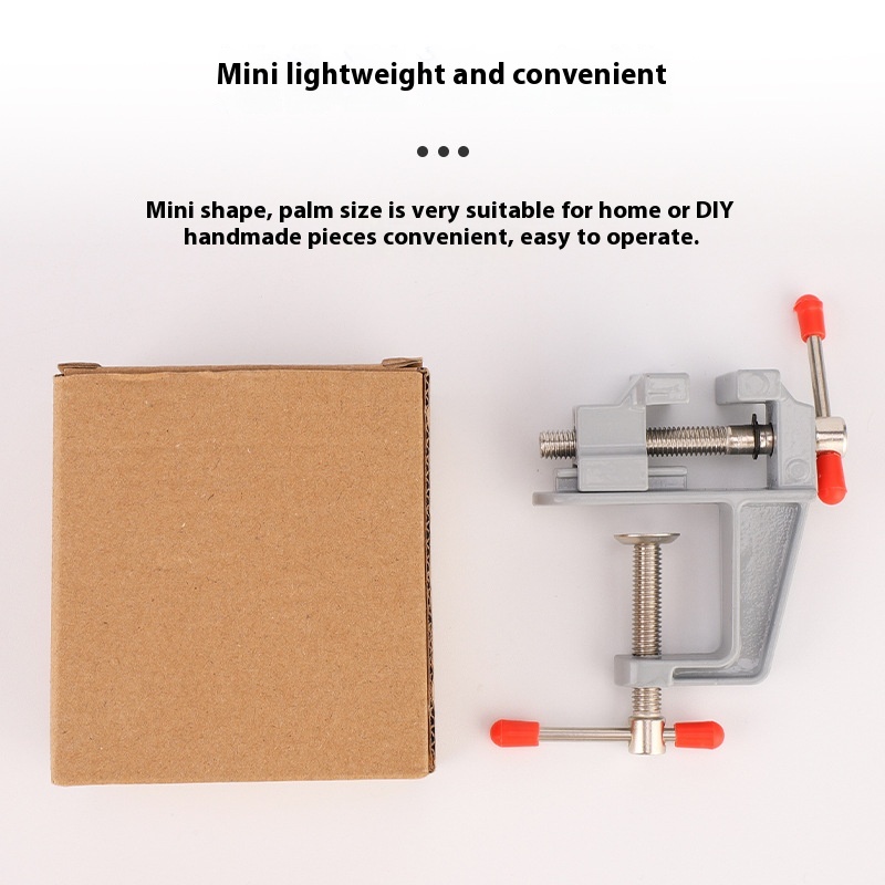 Multifunctional Aluminum Alloy – Jewelry Making Vise recenzja i cena