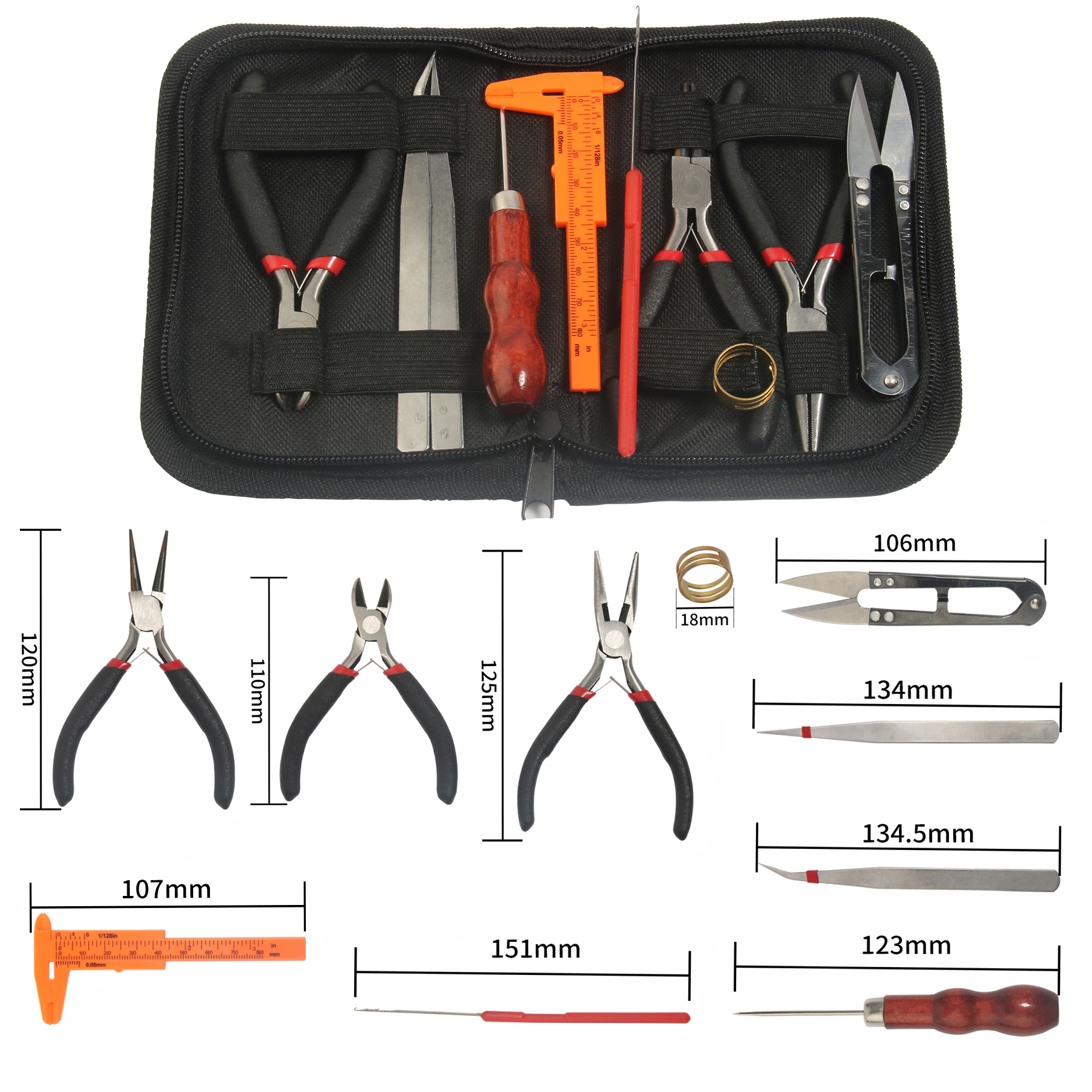 Jewelry Making DIY Tool Sets R – Jewelry Making Pliers Set recenzja i cena