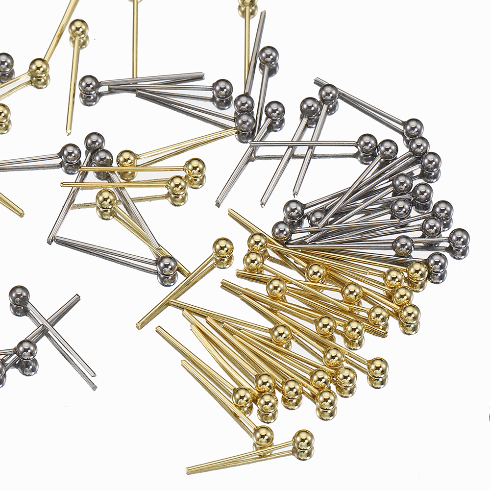 50Pcs/lot 12 14 16 20 25 30 35 – Jewelry Making Head Pins recenzja i cena