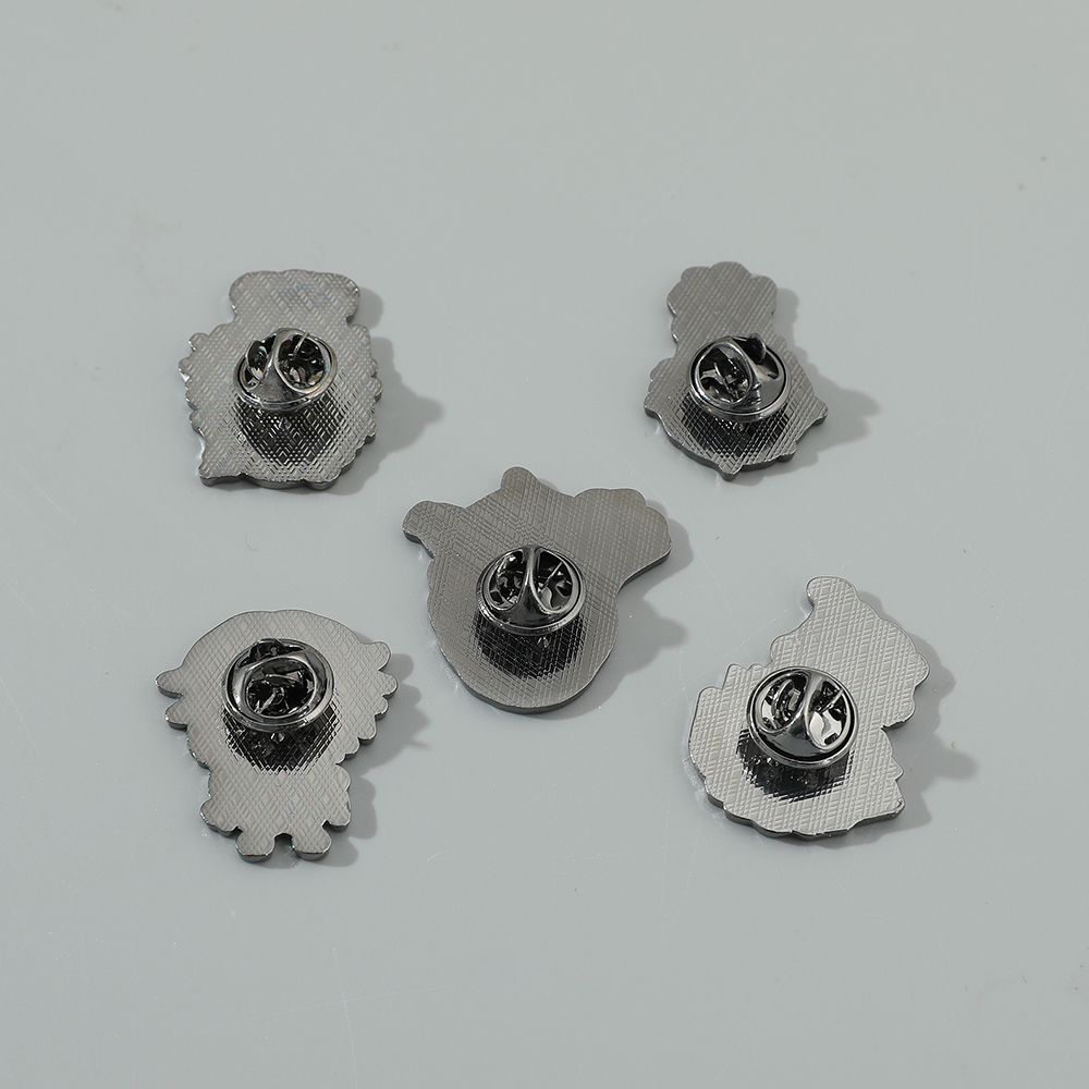 5 Pcs Cartoon Character Brooch – Jewelry Making Head Pins recenzja i cena