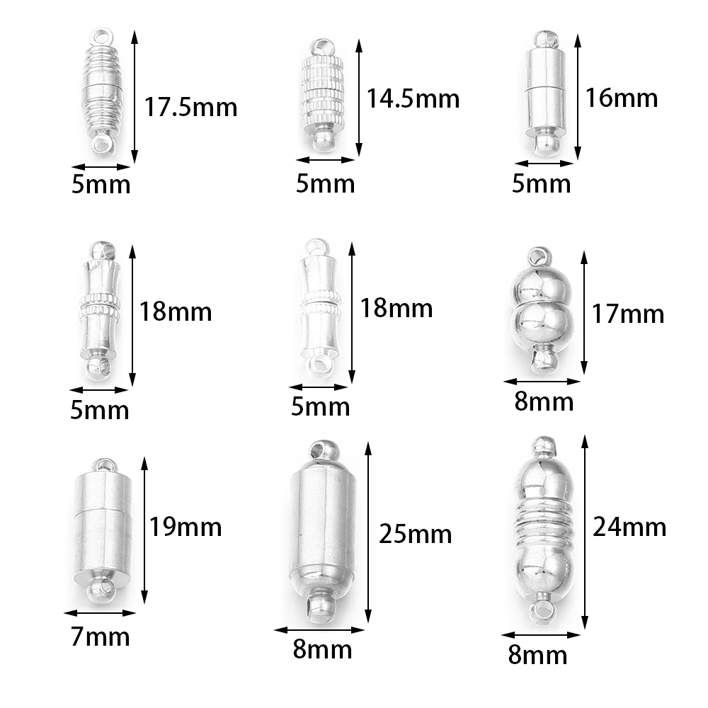 5pcs/lot Strong Magnetic Clasp – Jewelry Making Wire recenzja i cena