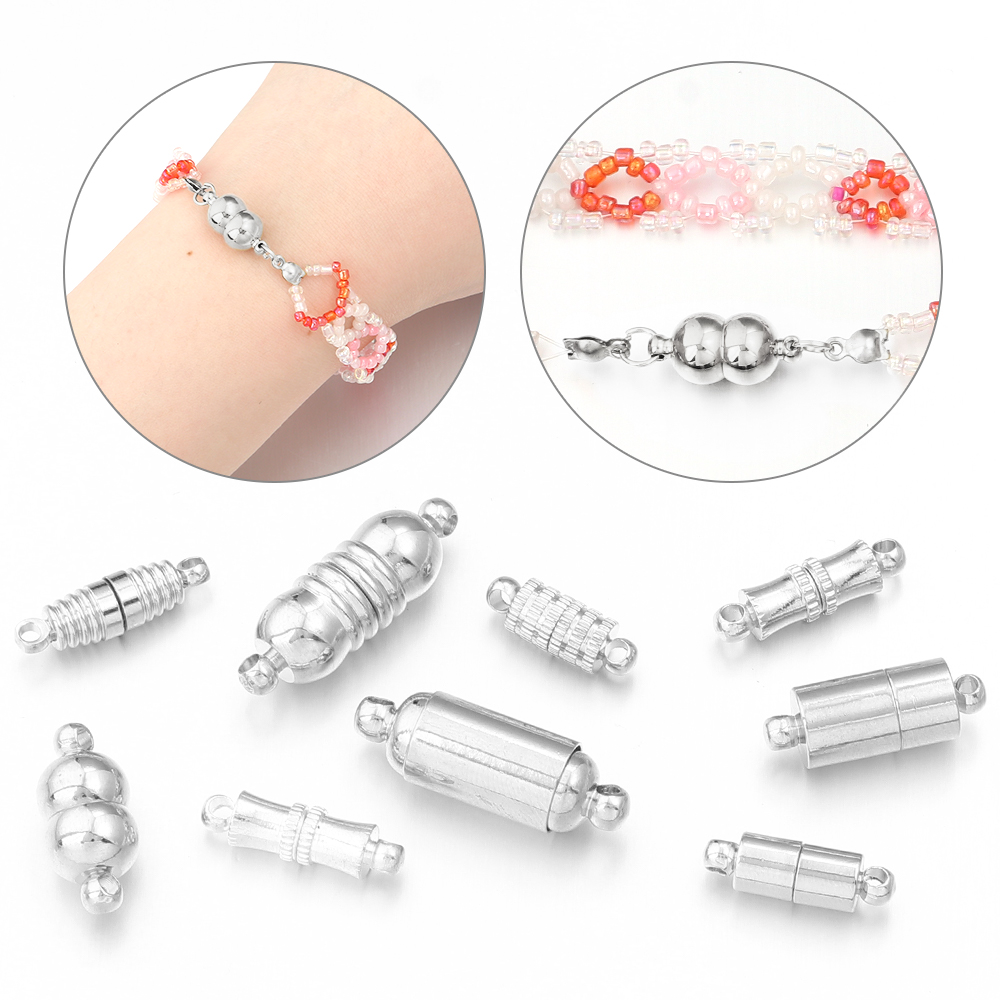 5pcs/lot Strong Magnetic Clasp – Jewelry Making Wire recenzja i cena