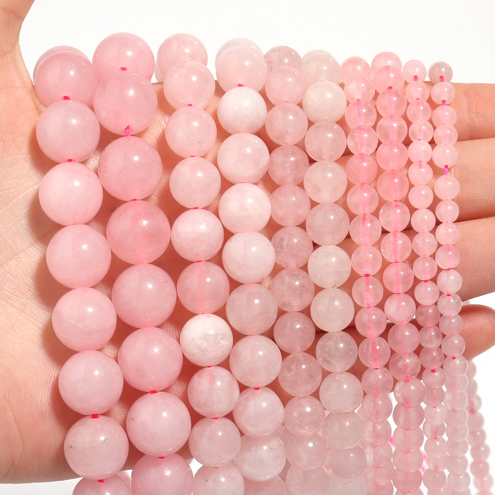 1strand/lot 4/6/8/10/12mm Rose – Jewelry Making Beginners recenzja i cena