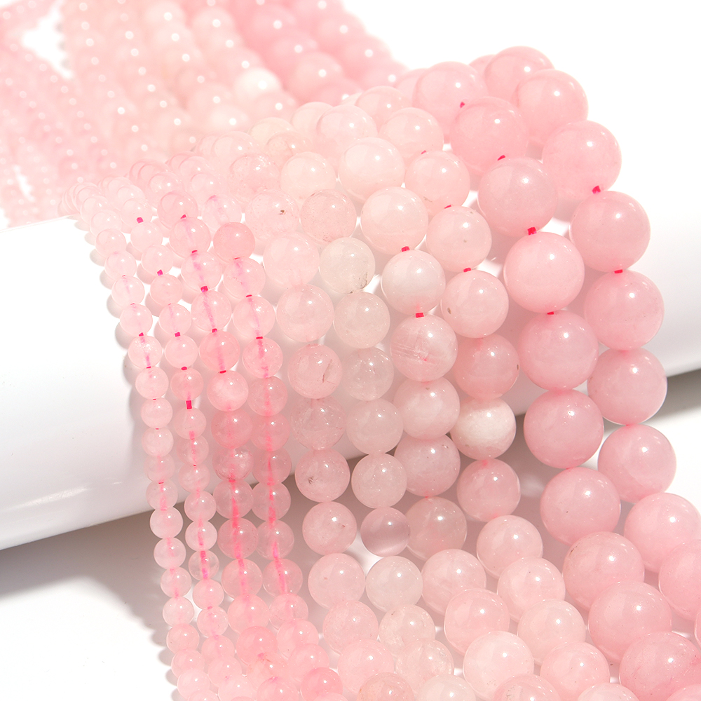 1strand/lot 4/6/8/10/12mm Rose – Jewelry Making Beginners recenzja i cena