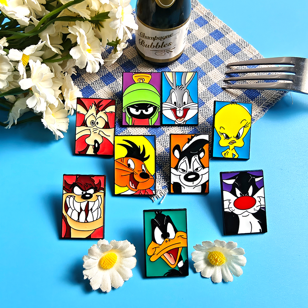 9pcs Creative Bunny Geometric  – Jewelry Making Kit recenzja i cena