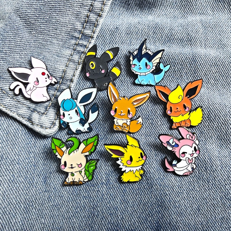 Hot 9 Pcs Anime Elf Brooch Set – Jewelry Making Kit recenzja i cena