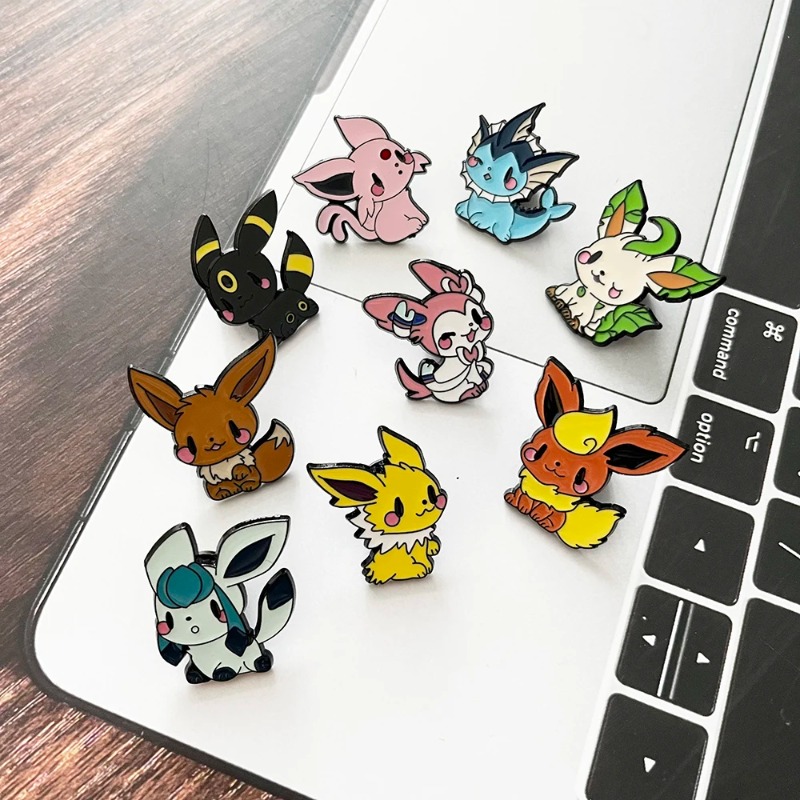 Hot 9 Pcs Anime Elf Brooch Set – Jewelry Making Kit recenzja i cena