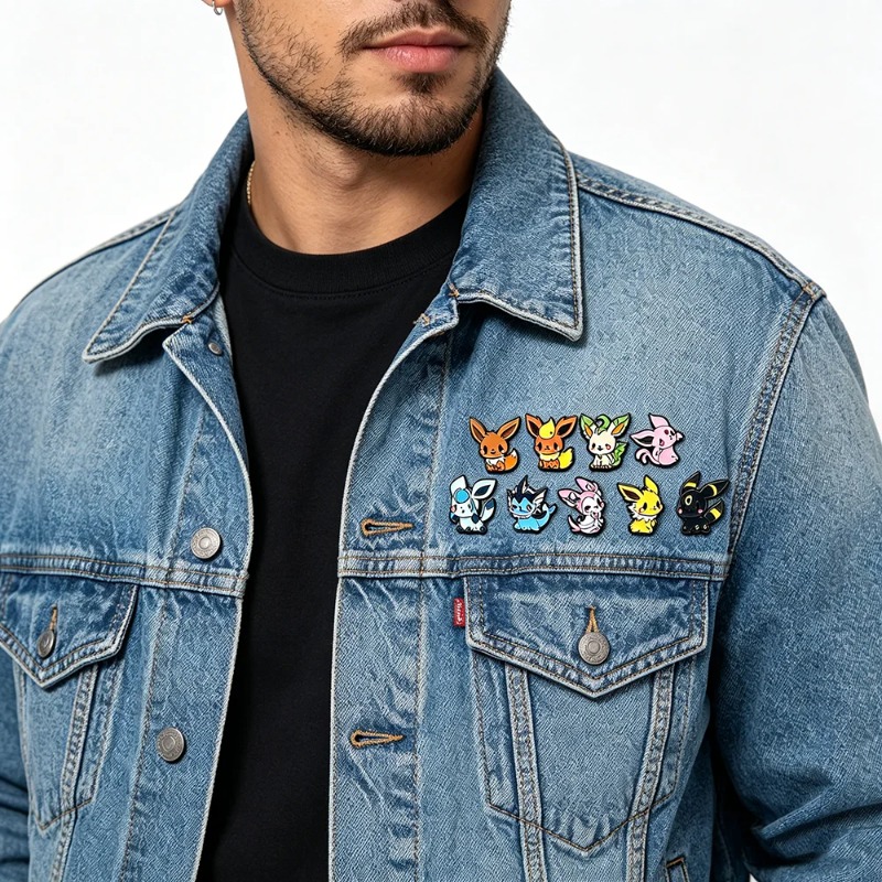 Hot 9 Pcs Anime Elf Brooch Set – Jewelry Making Kit recenzja i cena
