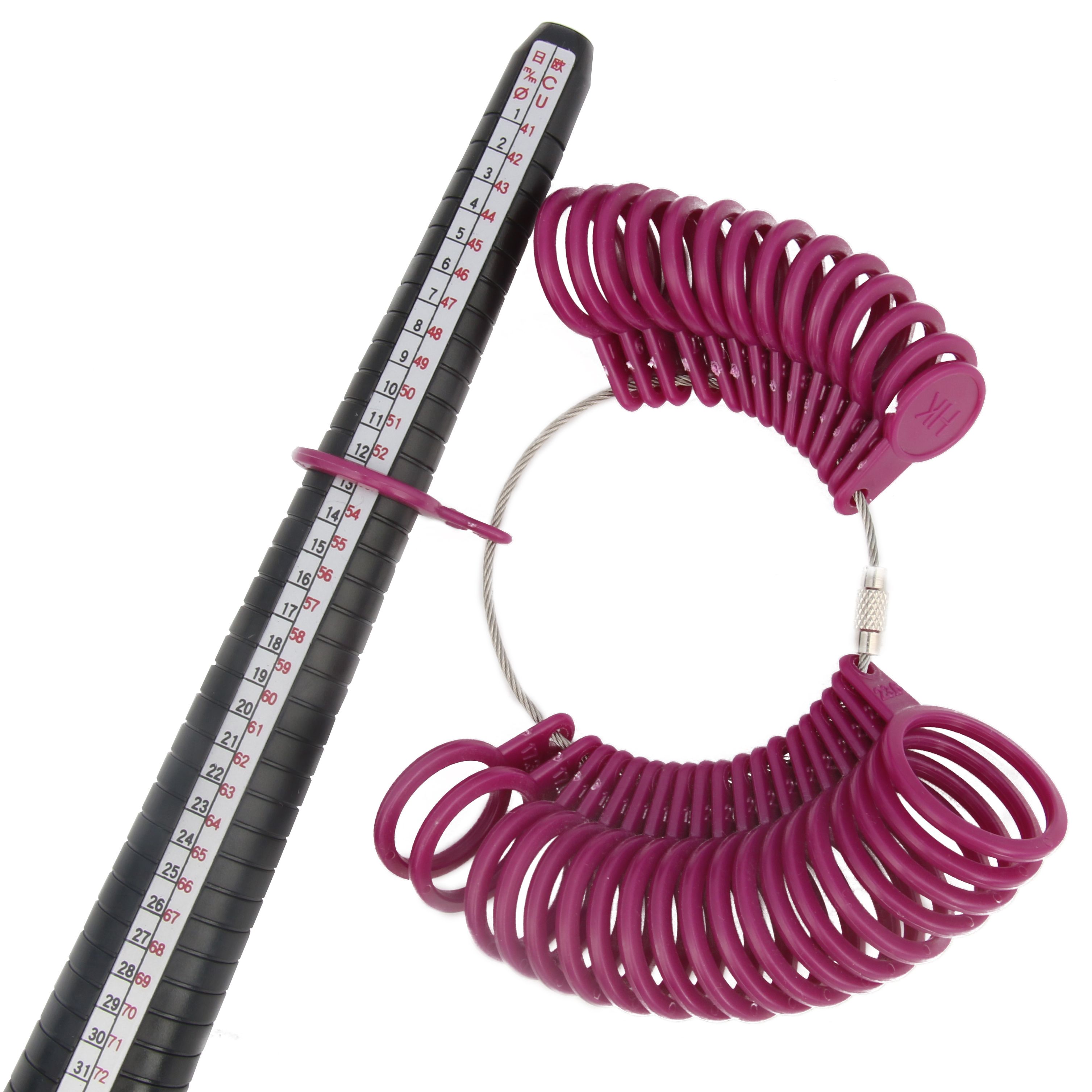 Professional Ring Size Finder  – Jewelry Making Kit Professional recenzja i cena