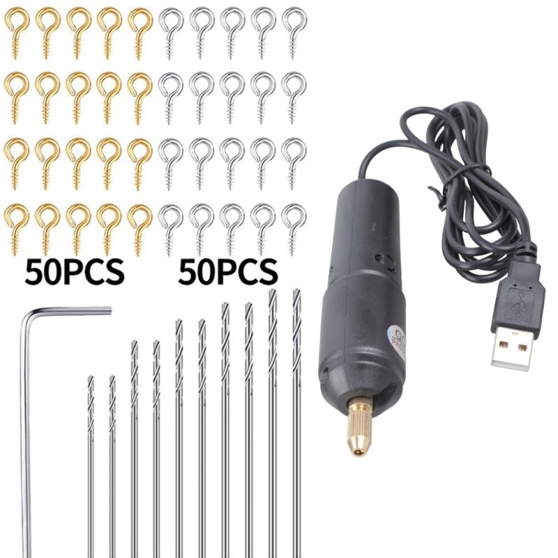 Electric Hand Drill Tools Set  – Jewelry Making Vise recenzja i cena