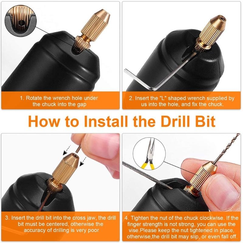 Electric Hand Drill Tools Set  – Jewelry Making Vise recenzja i cena