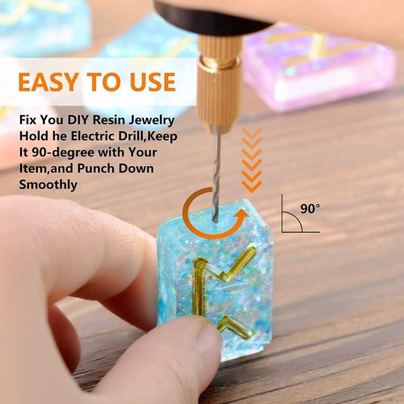 Electric Hand Drill Tools Set  – Jewelry Making Vise recenzja i cena