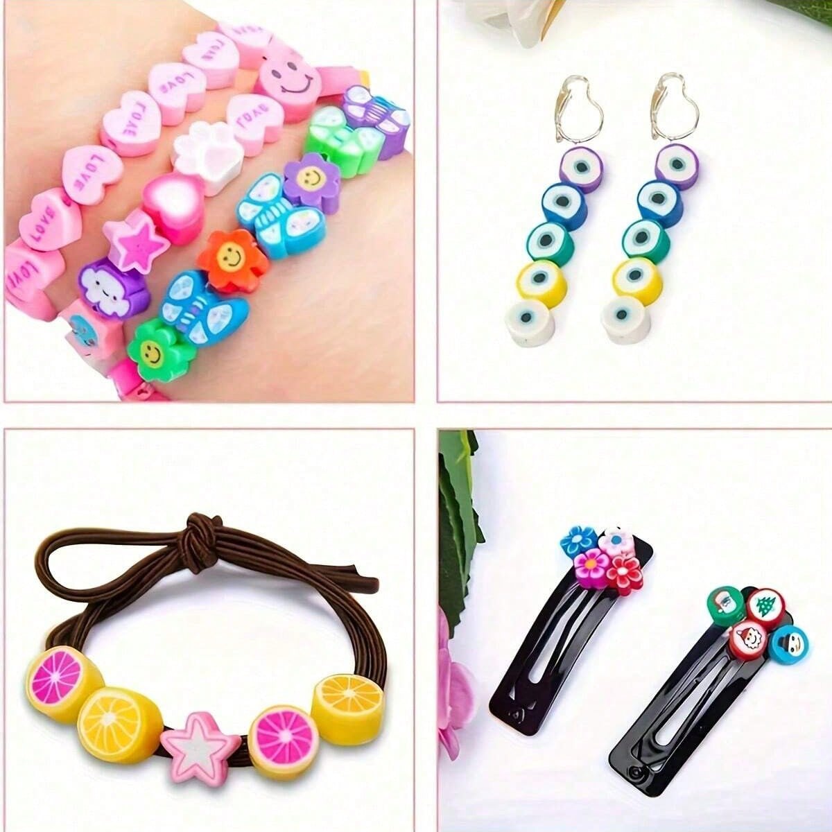 1450/1200/250pcs Polymer Clay  – Jewelry Making Kit recenzja i cena