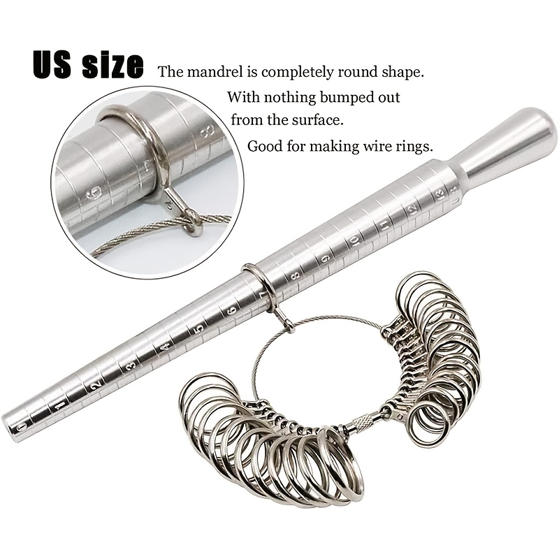 Professional Ring Sizing Mandr – Jewelry Making Kit Professional recenzja i cena