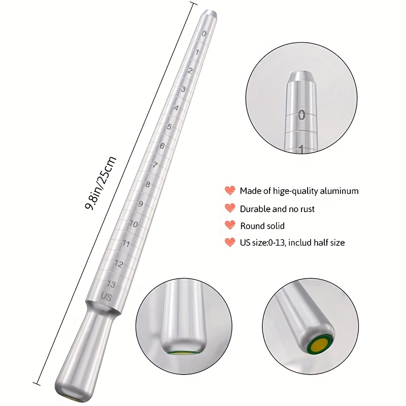 Professional Ring Sizing Mandr – Jewelry Making Kit Professional recenzja i cena