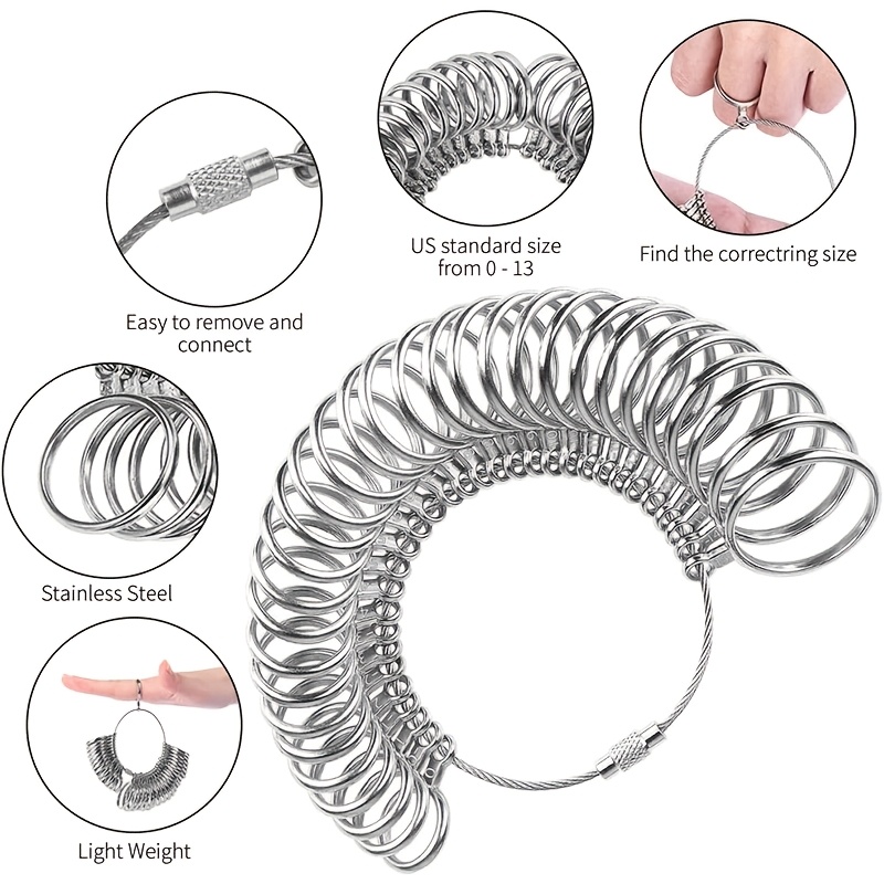 Professional Ring Sizing Mandr – Jewelry Making Kit Professional recenzja i cena