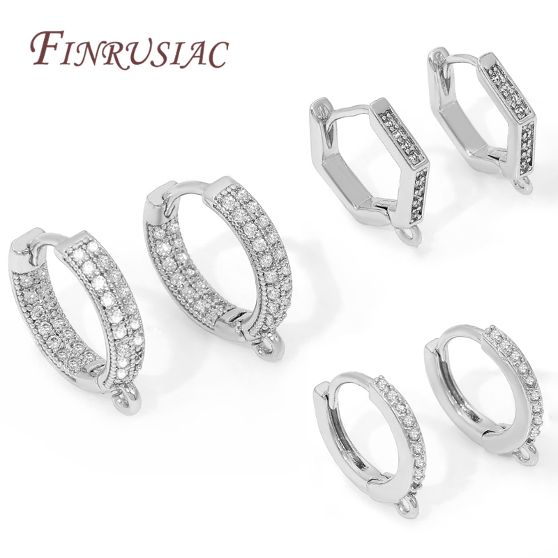 Rhodium-plated Ear Wires,Round – Jewelry Making Wire recenzja i cena